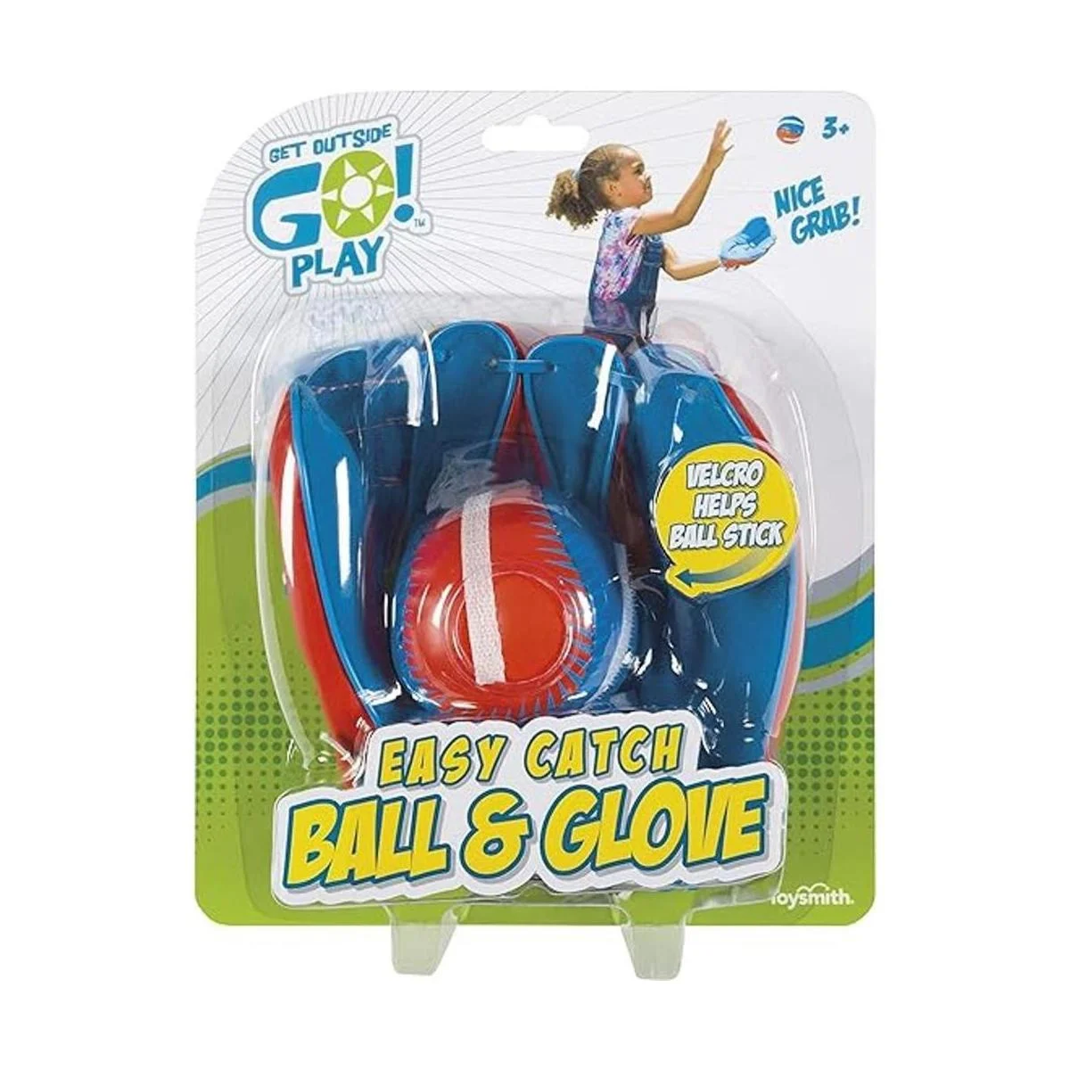 Toysmith Get Outside go Super Sport juego de guantes y_1