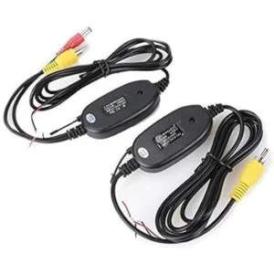 Transmisor y receptor de vídeo en color inalámbrico de BW_2