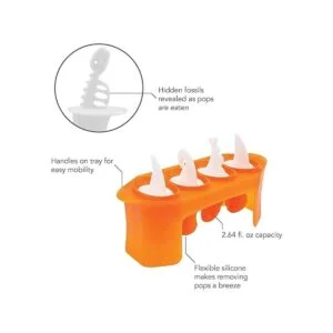 Tovolo Moldes para paletas heladas motivo yeti Dino_5