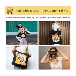 TransOurDream TruIron on Heat Transfer Paper for Dark_4