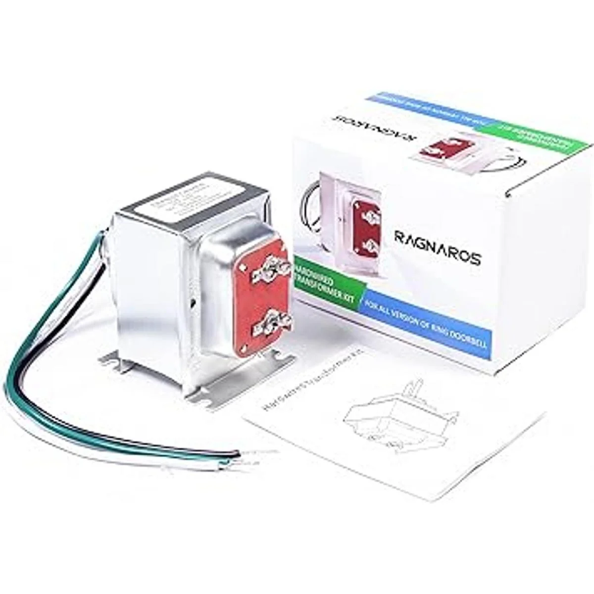 Transformador de timbre 16 V 30 VA compatible con Ring