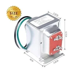 Transformador de timbre 16 V 30 VA compatible con Ring