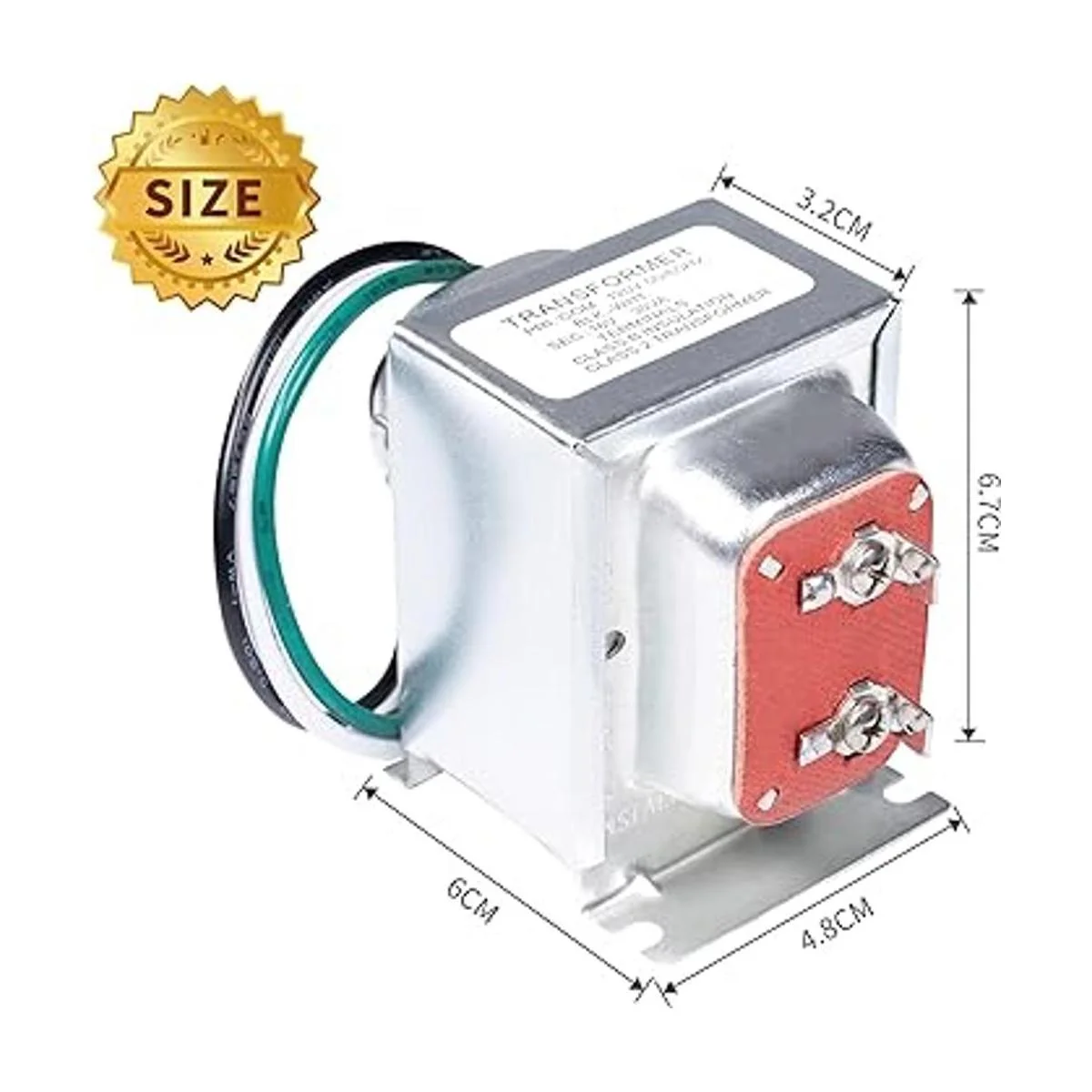 Transformador de timbre 16 V 30 VA compatible con Ring