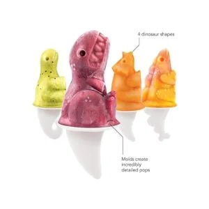 Tovolo Moldes para paletas heladas motivo yeti Dino_3