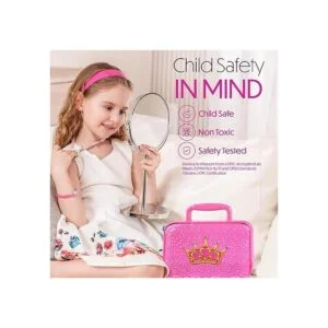 Toysical Kit de maquillaje para niños para niñas con_3