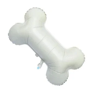 Toyvian Globo de aluminio con forma de hueso para_2