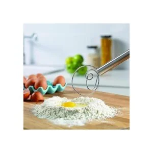 Tovolo Batidor de masa de acero inoxidable 12 pulgadas