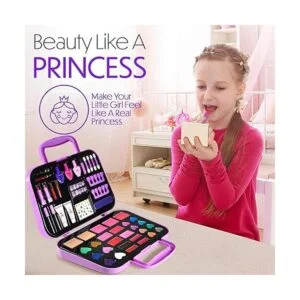 Toysical Kit de maquillaje para niños para niñas juego de_6