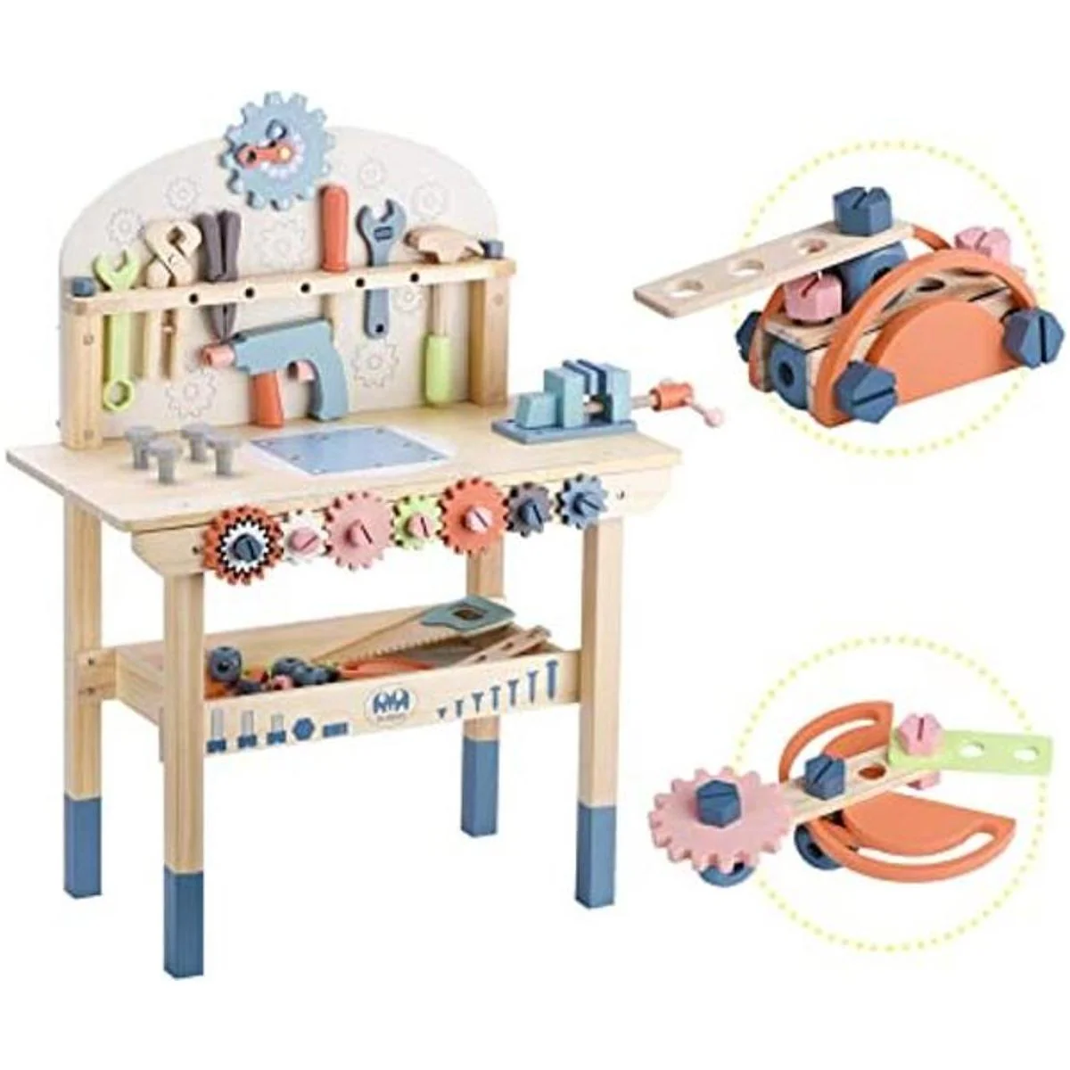 Toywoo Banco de herramientas para niños banco de trabajo_1