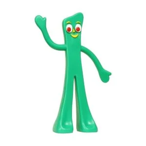 Toysmith figura flexible de Gumby Multi Color_2