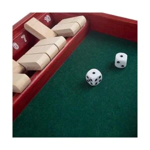 Trademark Poker Shut The Box 110 Zero Out Juego 110_5