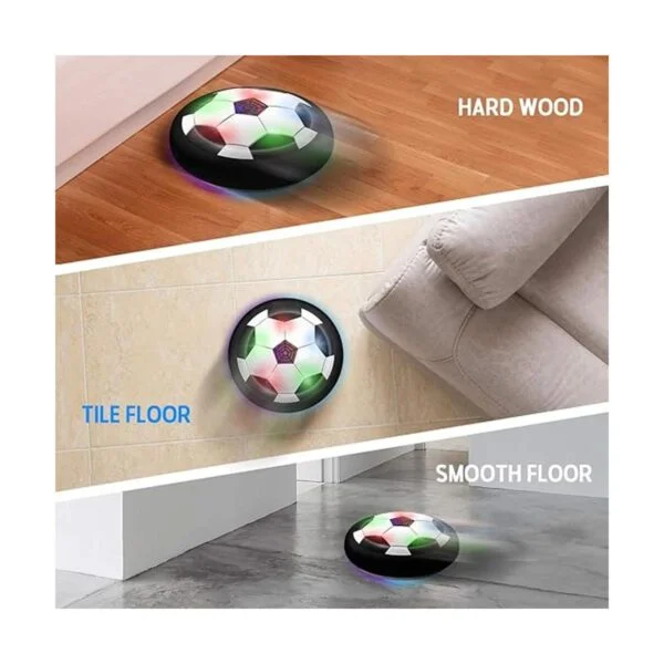 Toyk Juguetes para niños Bola de fútbol LED Pelota de_3