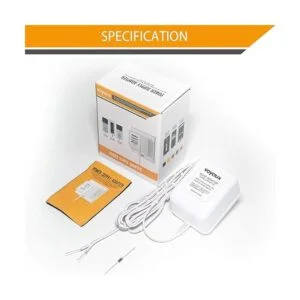 Transformador para timbre de puerta adaptador de