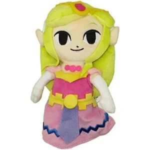 Toy Zelda The Wind Waker Plush Princess Zelda_2