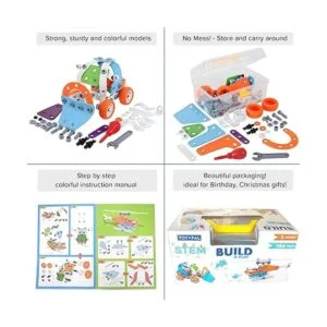 Toy Pal CTIM Juguetes para niños de 6 a 8 años Juego de_2