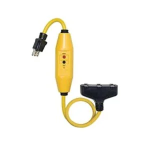 Tower juego cable GFCI en línea de fabricación Amarillo 1_1