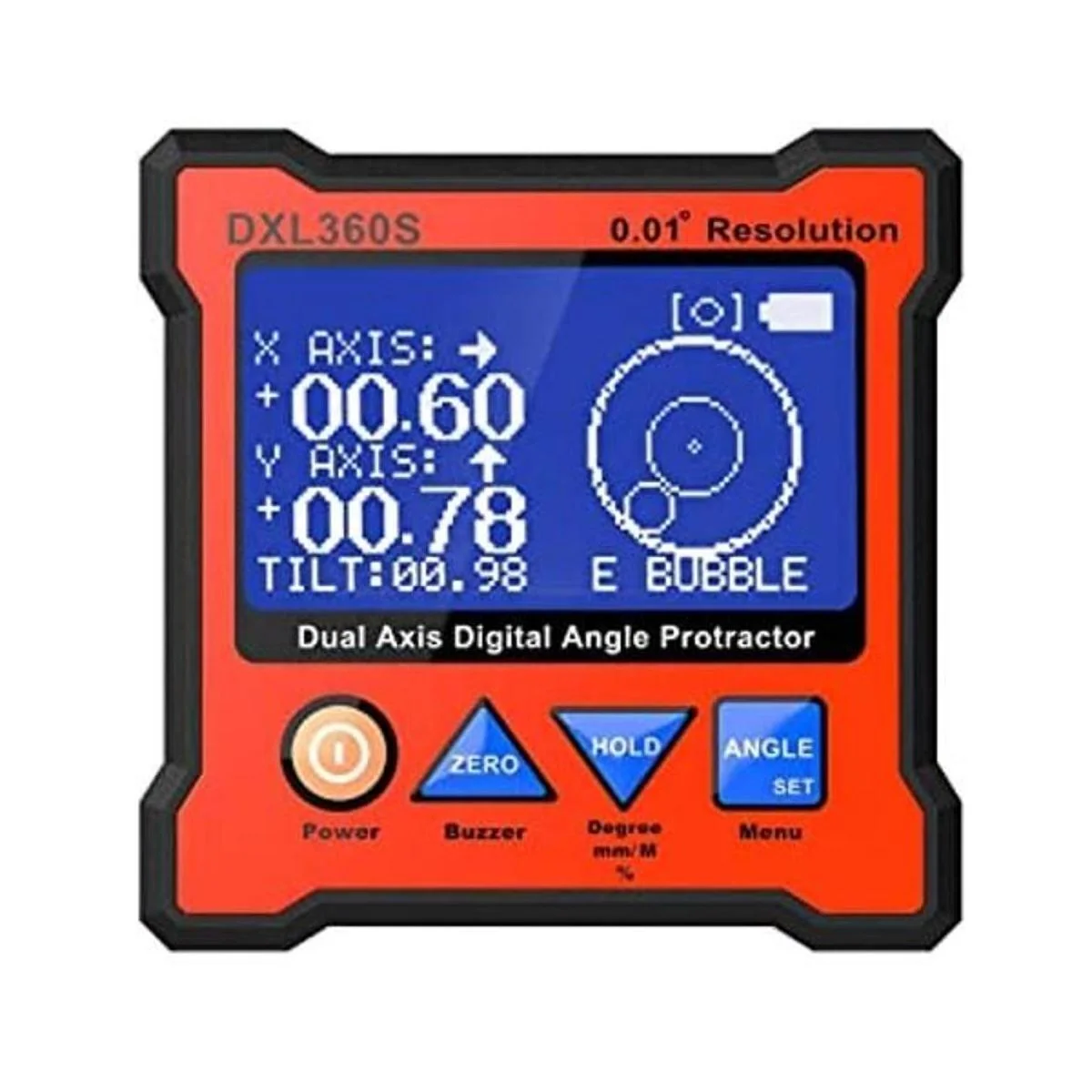Transportador digital DXL360S GYRO gravedad 2 en 1 LCD_1