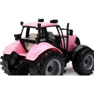 Toyland Tractor agrícola con capó de apertura con_5