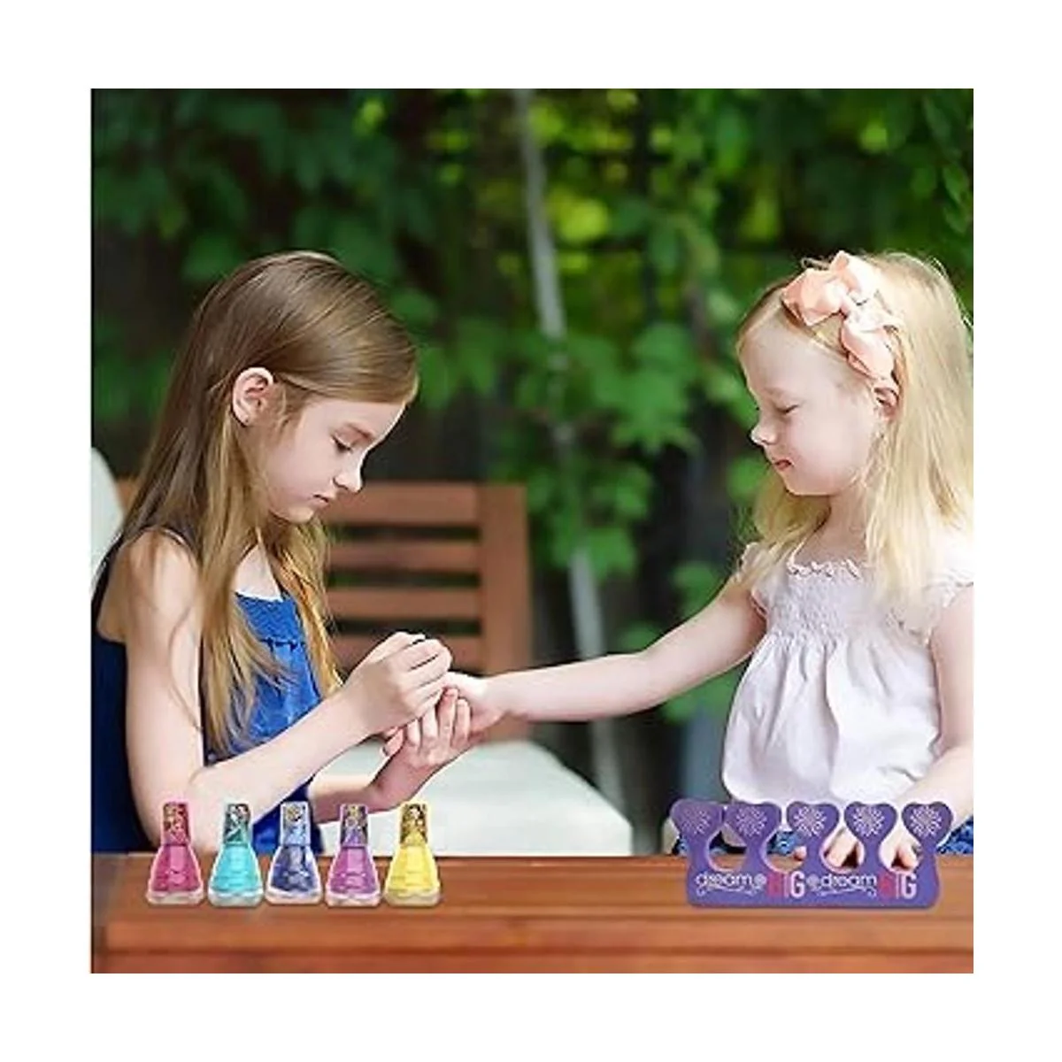 Townley Girl Disney Princess PeelOff esmalte de uñas Set_4