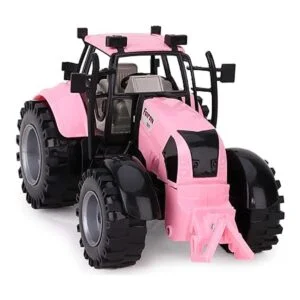 Toyland Tractor agrícola con capó de apertura con_3