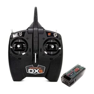 Transmisor Spektrum DXS con receptor AR410 SPM1010_1