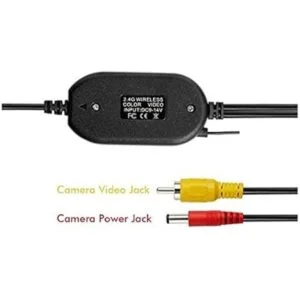 Transmisor y receptor de vídeo en color inalámbrico de BW_4