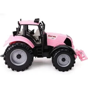 Toyland Tractor agrícola con capó de apertura con_6