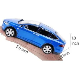 Toy Car Model X juguetes de coche de aleación con luces y