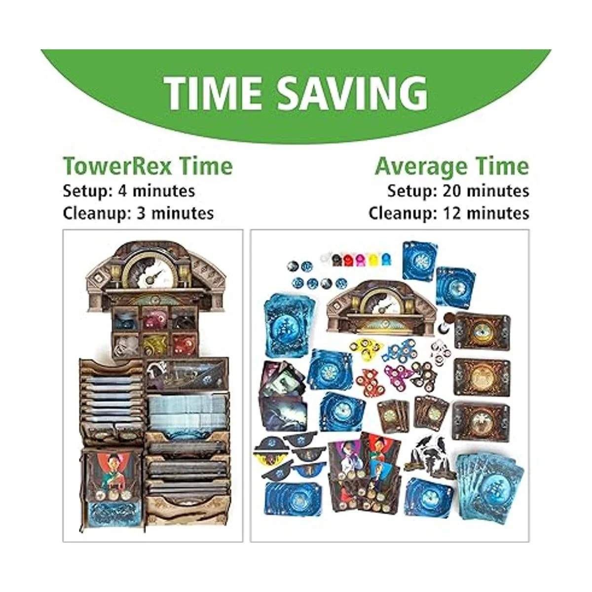 TowerRex Organizador de almacenamiento para almacenamiento_2