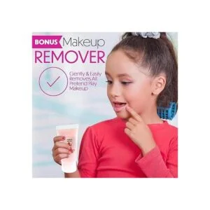 Toysical Kit de maquillaje para niños para niñas con_5