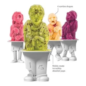 Tovolo Moldes para paletas heladas motivo yeti Zombie_4