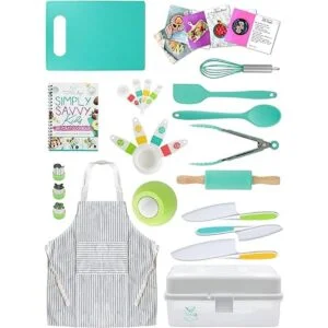 Tovla Jr. Juego de regalo de cocina y horneado para niños_2