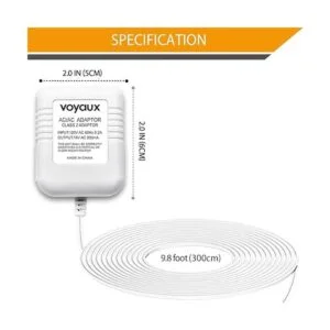 Transformador para timbre de puerta adaptador de