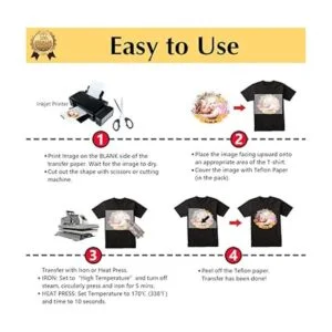 TransOurDream TruIron on Heat Transfer Paper for Dark_5