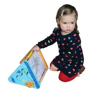 Towo Centro de actividades de madera juguetes en forma_5