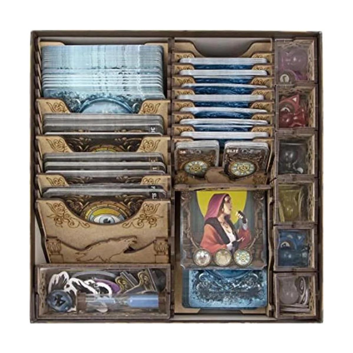 TowerRex Organizador de almacenamiento para almacenamiento_1