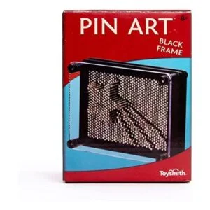 Toysmith Pantalla de Pin Art marco negro 3.75x 5pulgadas_1