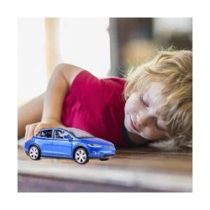 Toy Car Model X juguetes de coche de aleación con luces y