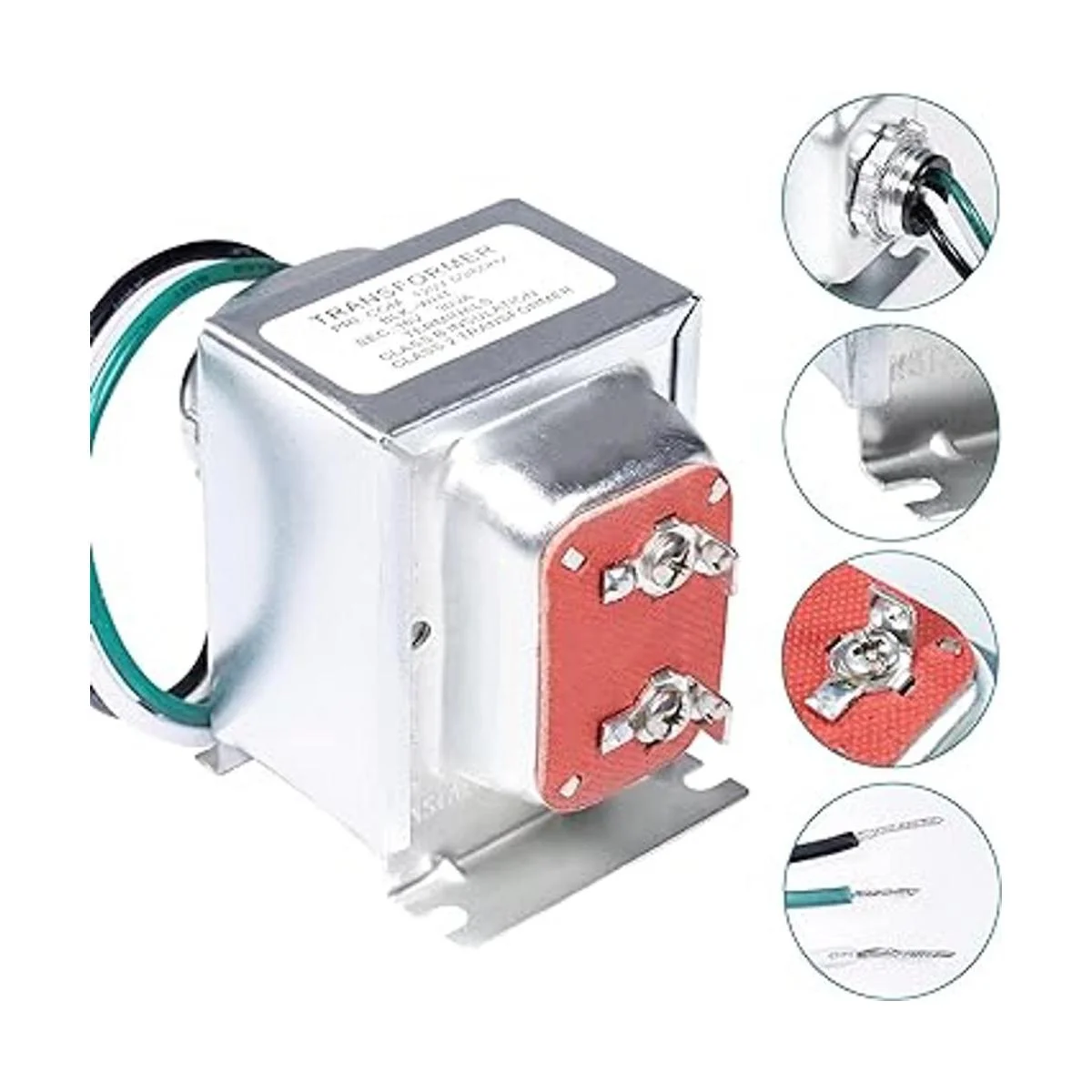 Transformador de timbre 16 V 30 VA compatible con Ring