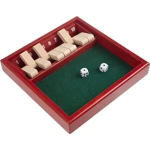 Trademark Poker Shut The Box 110 Zero Out Juego 110_1
