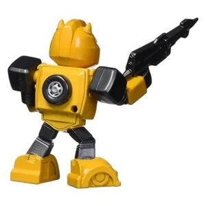 Transformers G1 Bumblebee Figura coleccionable de metal_2