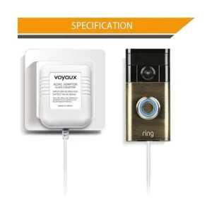 Transformador para timbre de puerta adaptador de