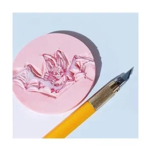 Tosnail Paquete de 16 bloques de tallado de sellos de goma