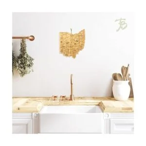 Totally Bamboo Destination Ohio State Tabla de servir y_3