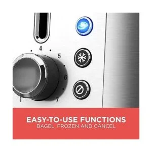 Tostadora para 2 rebanadas BLACKDECKER tostado rápido_2