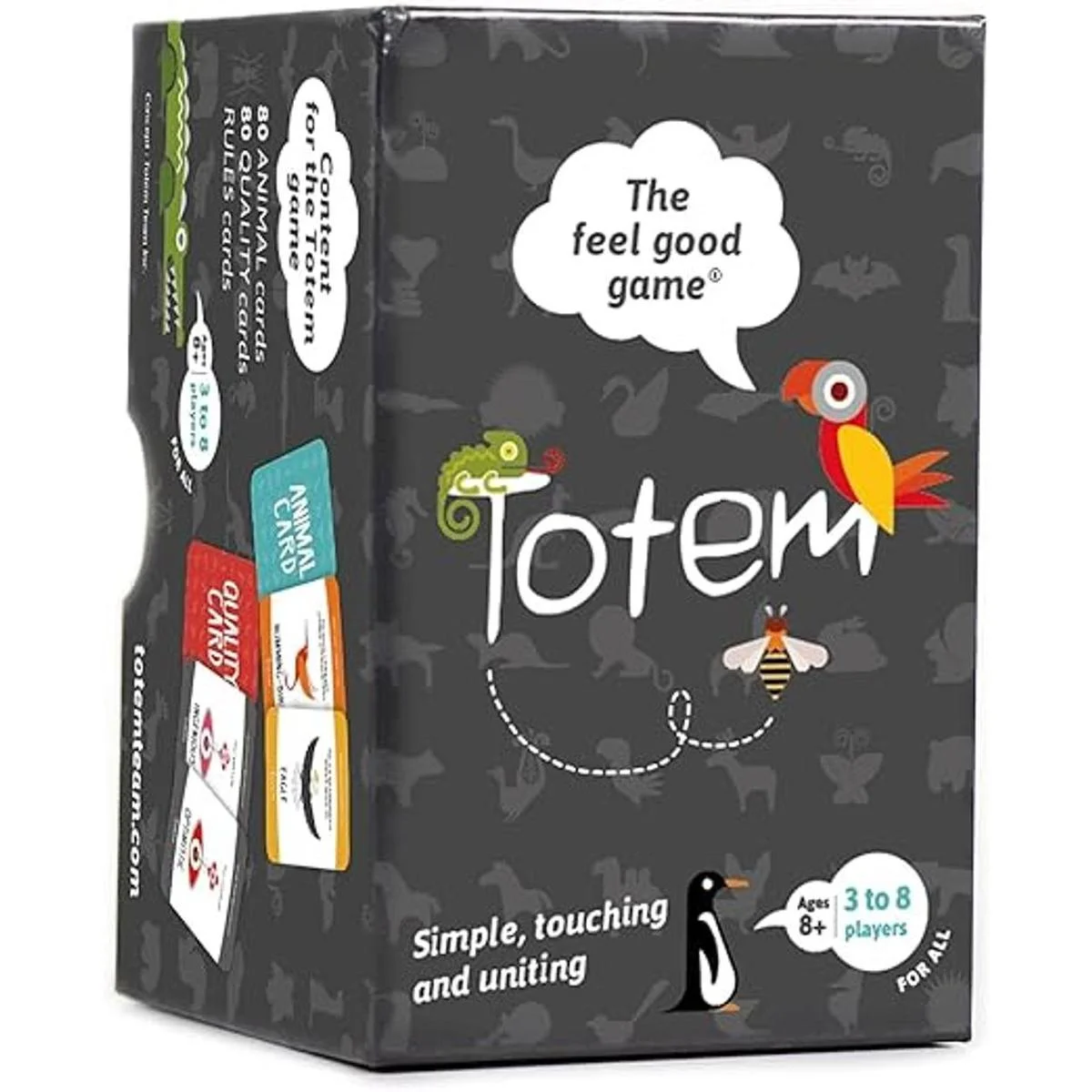 Totem the feel good game Juego de autoestima para_1