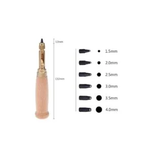 Tornillo japonés perforador de tornillos perforador de