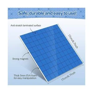 Torlam 131 piezas de base magnética de diez bloques_5