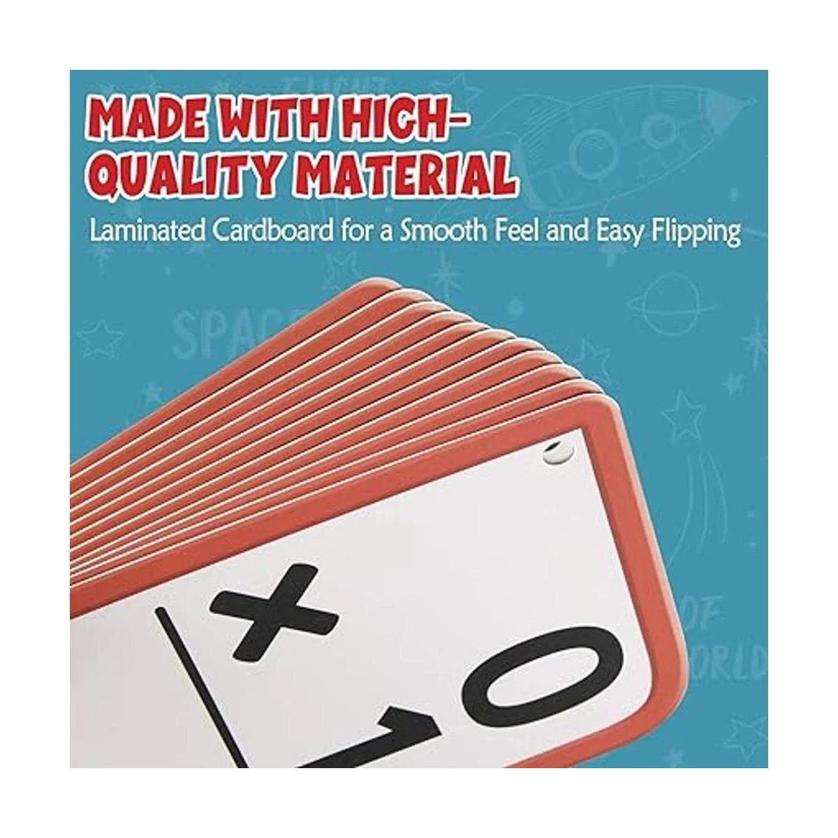 Torlam Tarjetas flash de matemáticas múltiples para niños