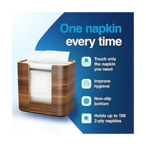 Tork Xpressnap Dispensador de servilletas de mesa nogal_3